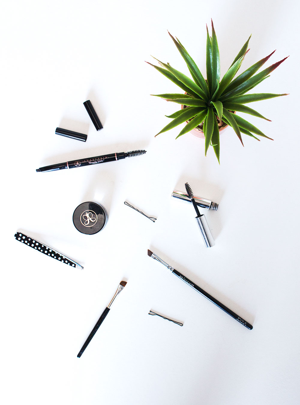 Eyebrow Routine.