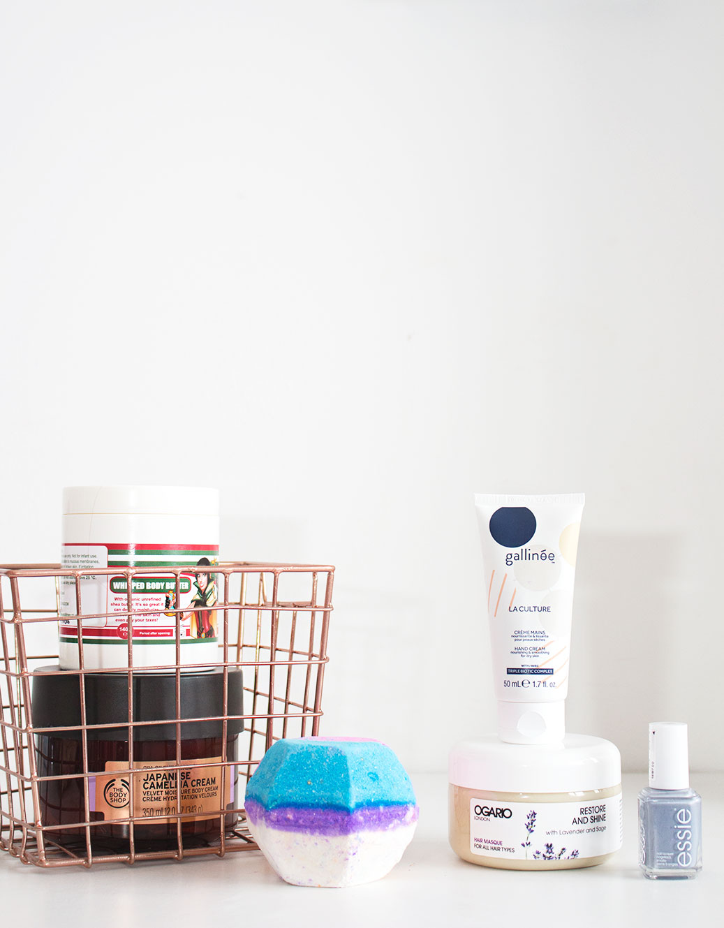 Pamper Routine.