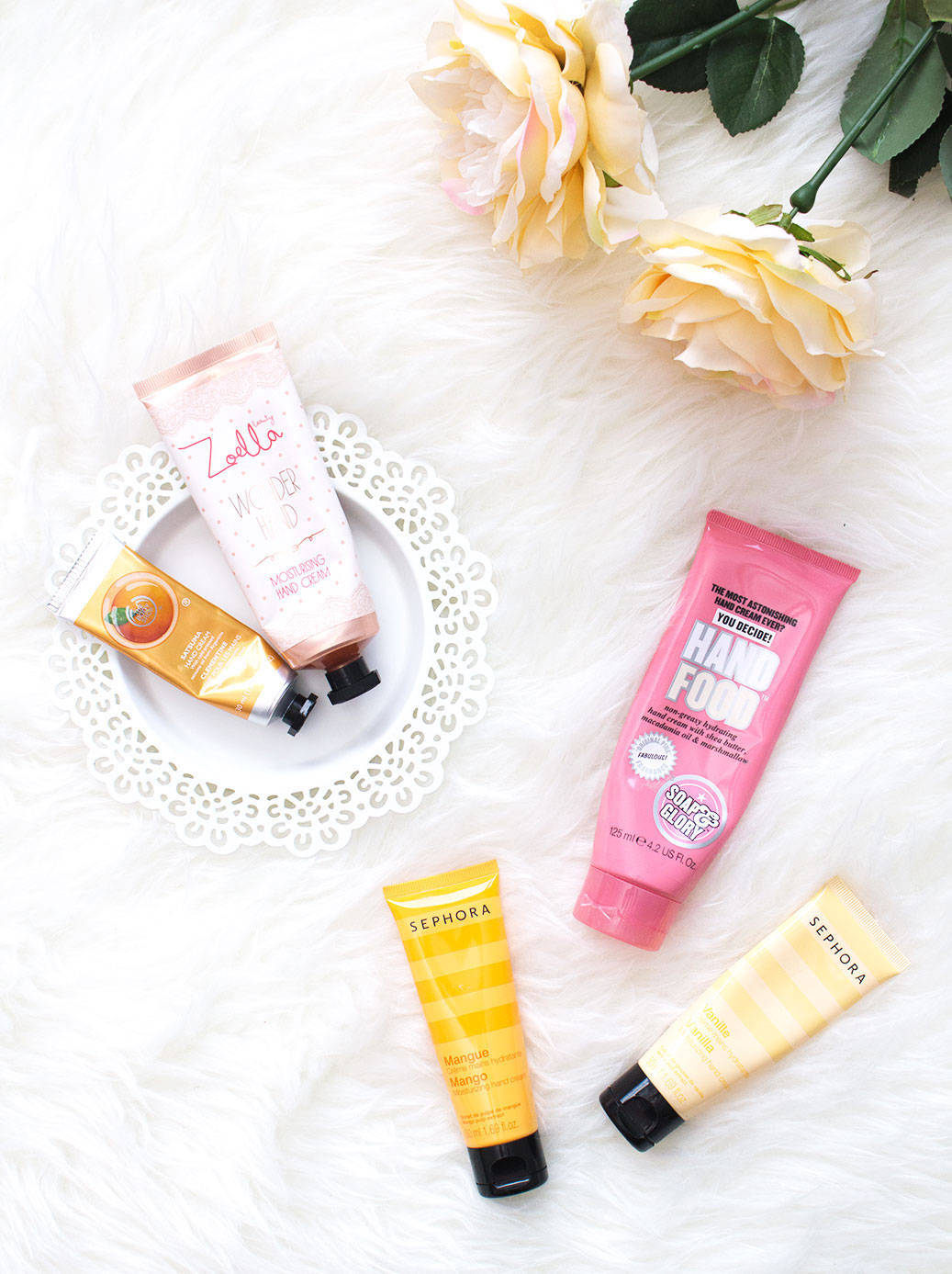 The Hand Cream Edit.