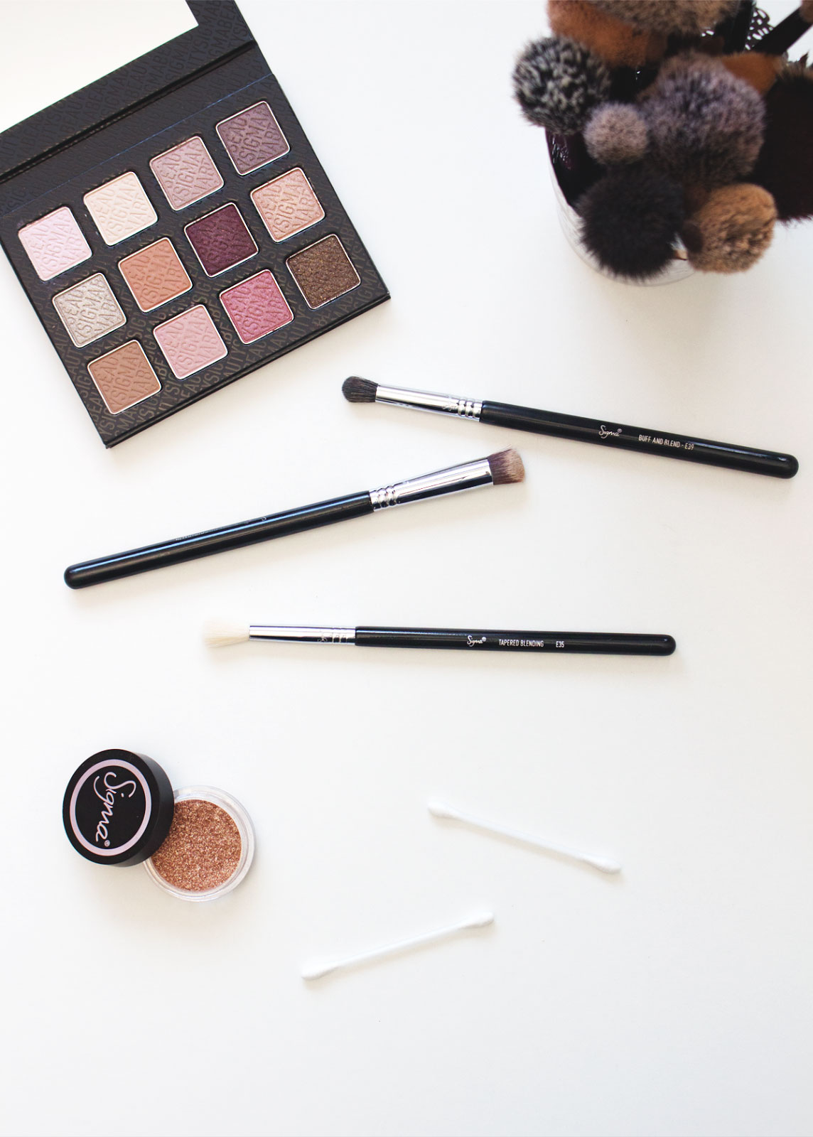 Sigma Beauty Goodies.