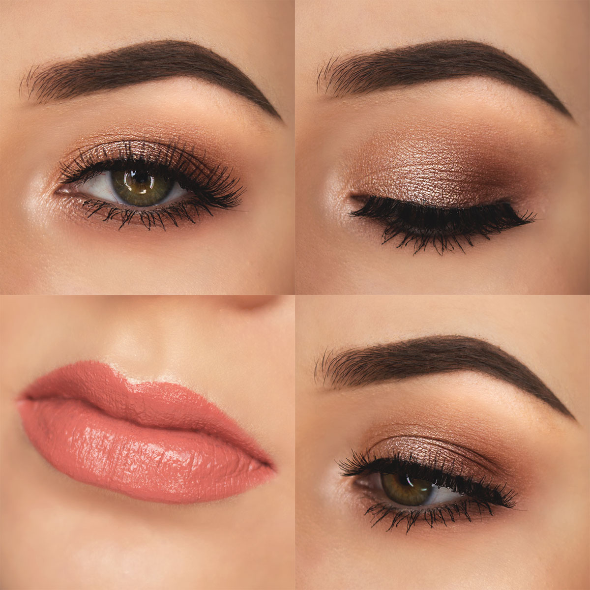Morphe 350 Palette: Frosty Eyes & Pink Lips.