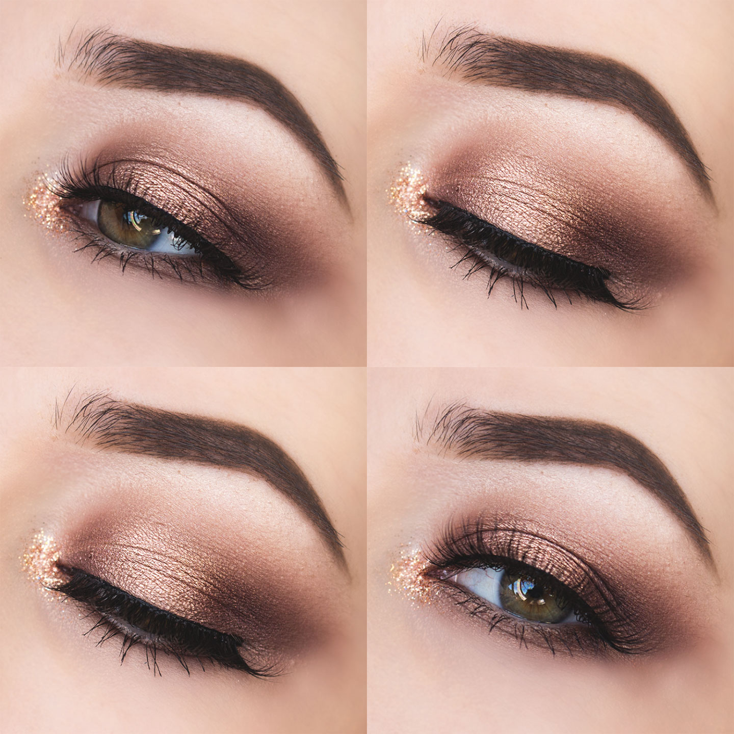 Glittery Autumn Eyes.