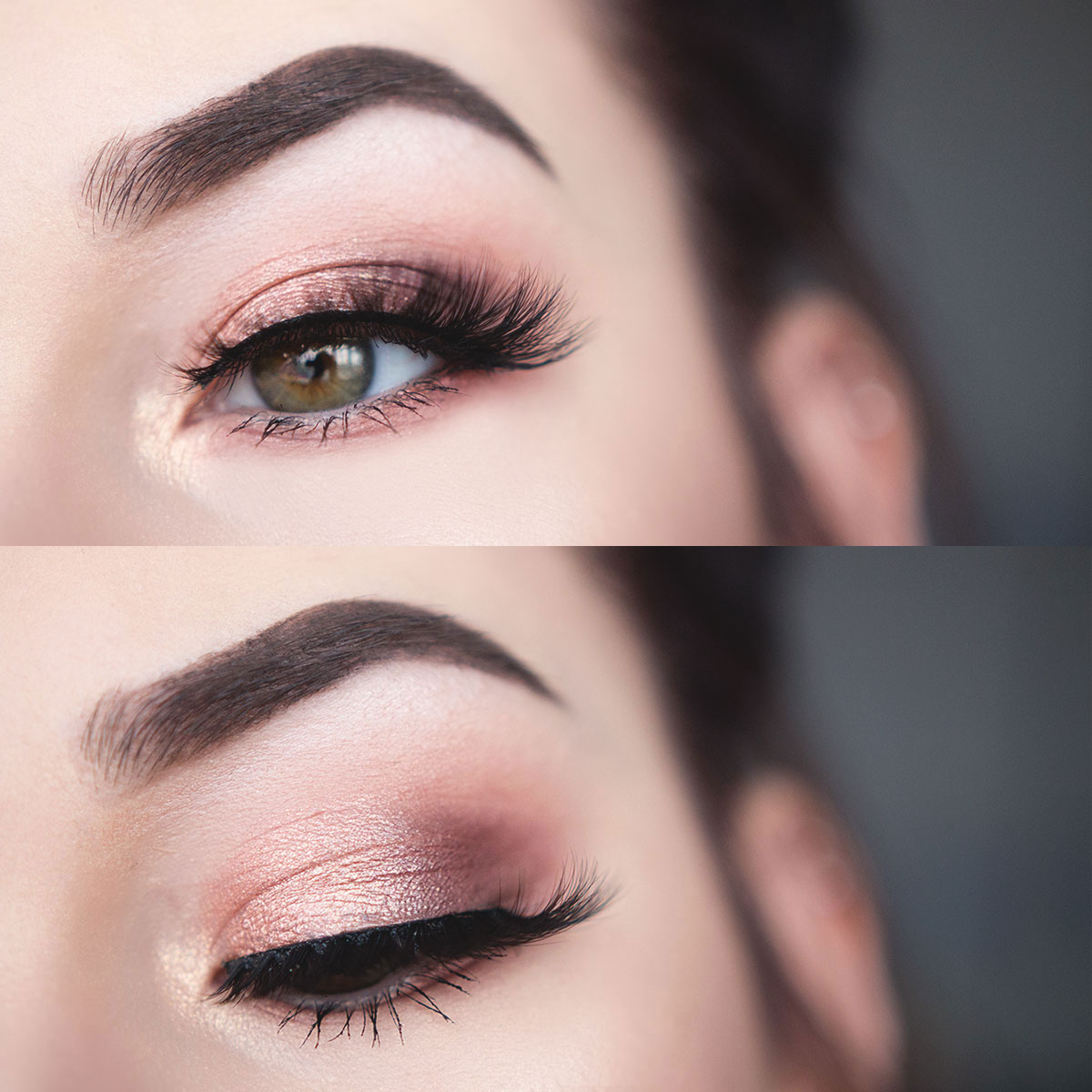 Pretty Party Makeup.