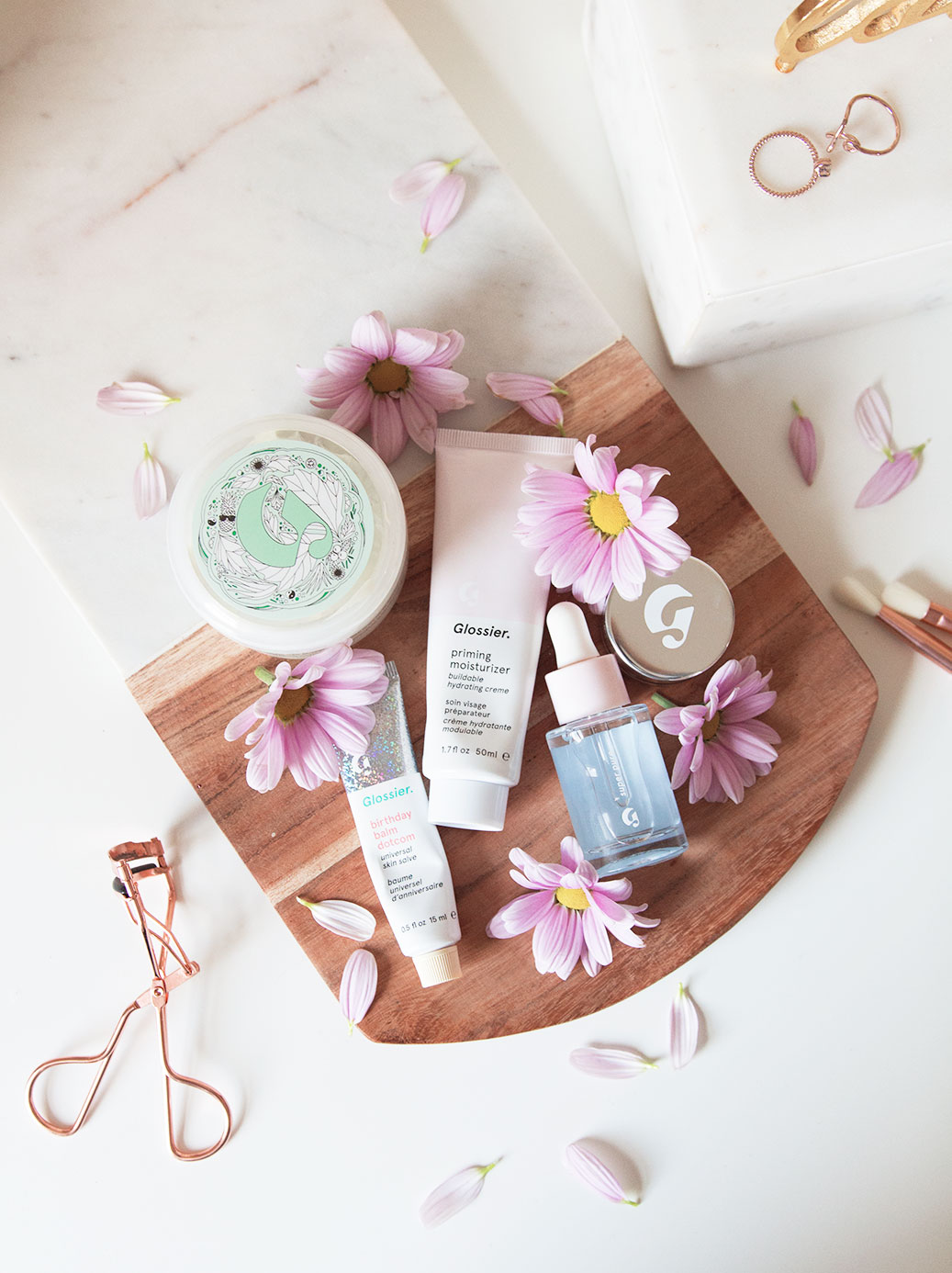 Glossier Goodies.