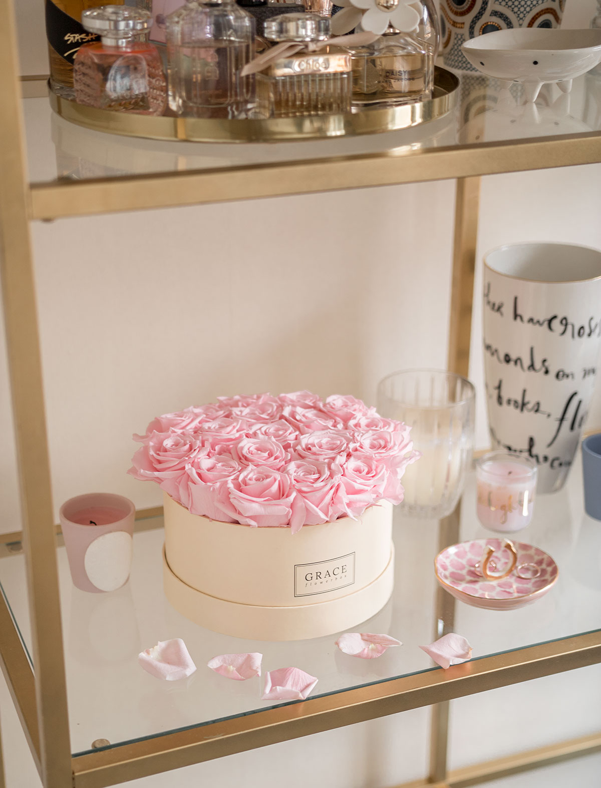 Floral Home Touches.