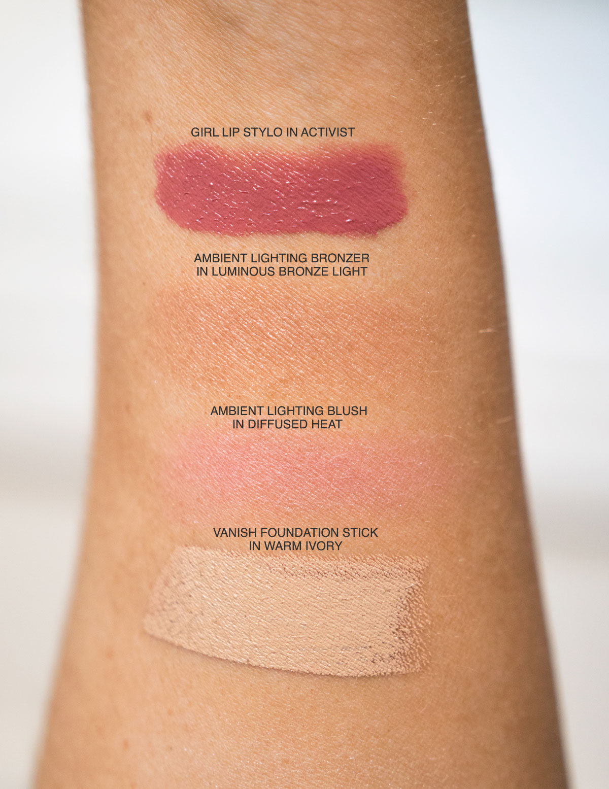 Hourglass First Impressions Review & Swatches