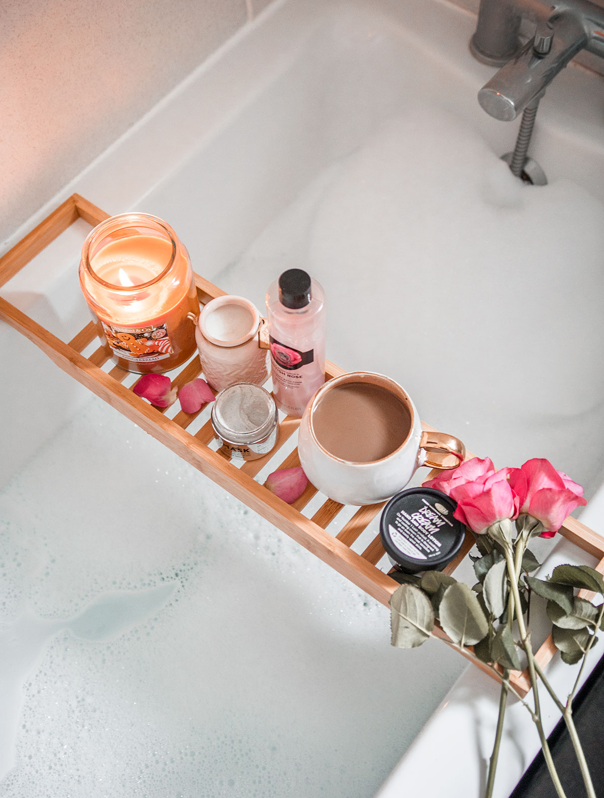 Bath Time Treats.