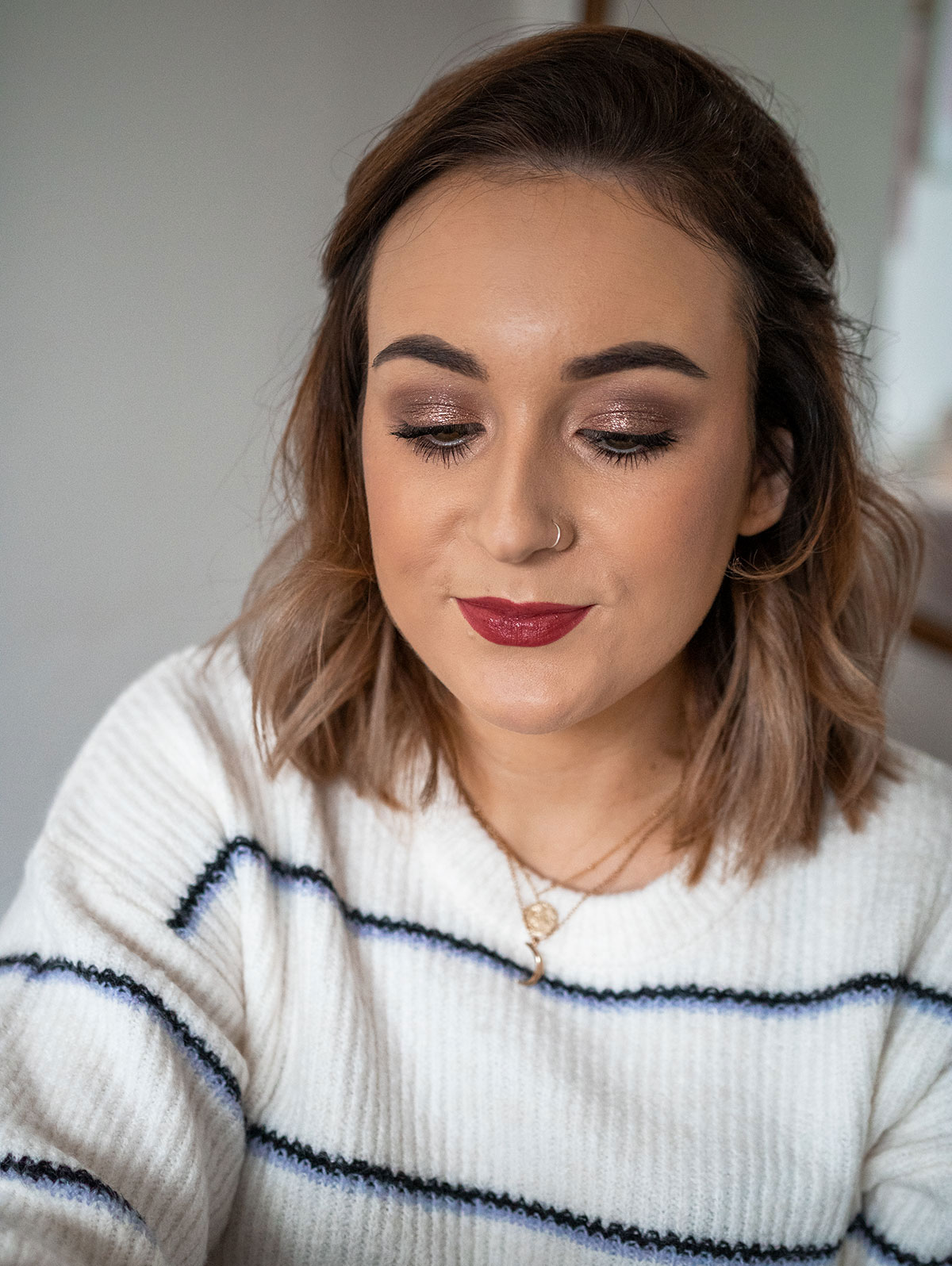 A Festive Look.