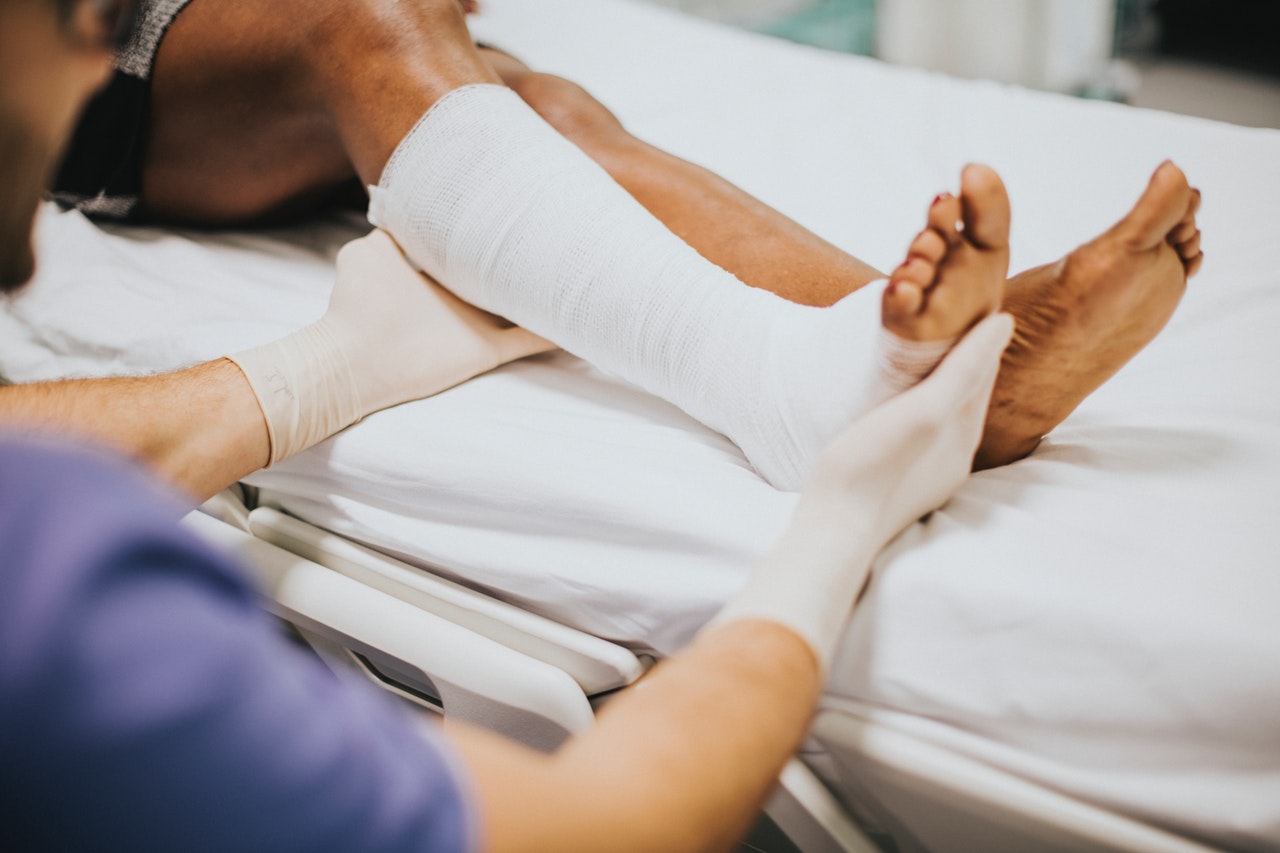 Recovering from An Injury: A Guide.