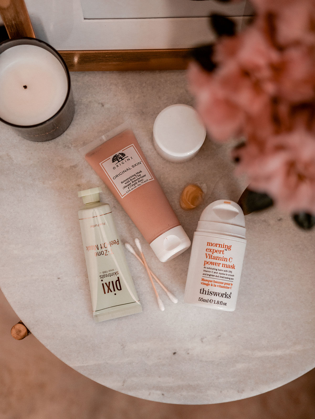 Three Masks To Try.