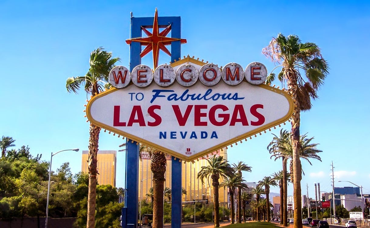 A Wild Weekend In Vegas.