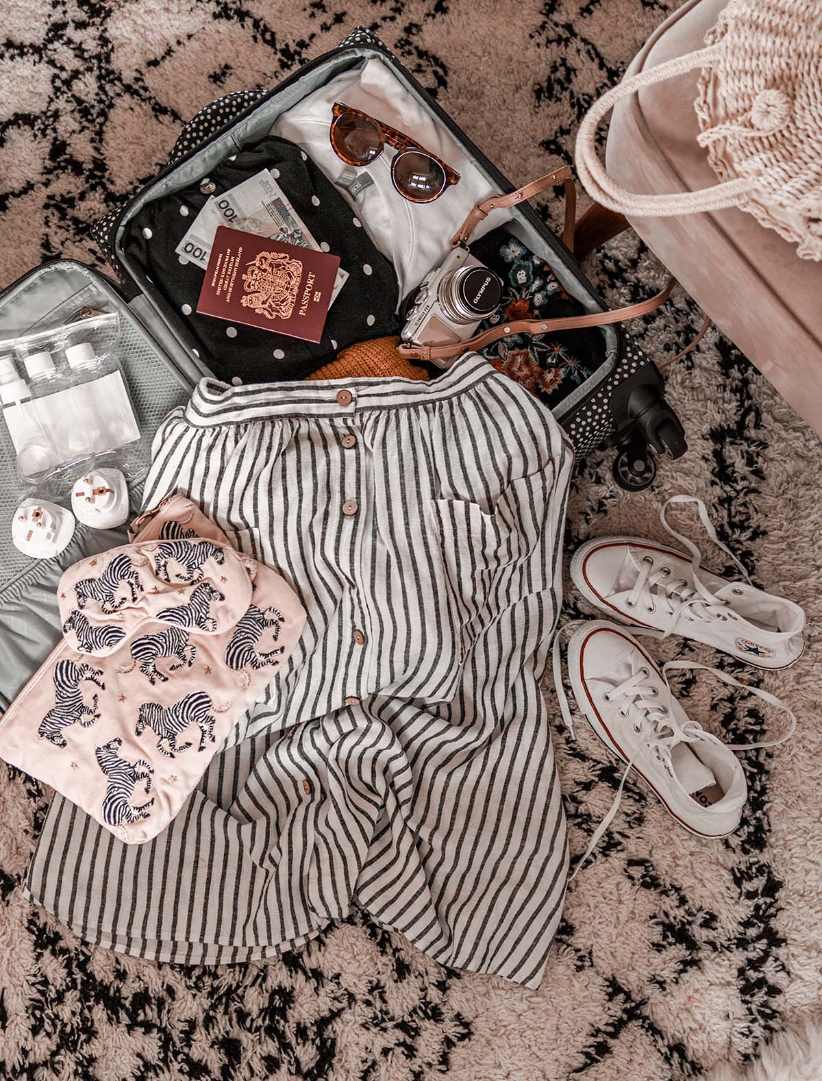How To Travel Light When Flying.
