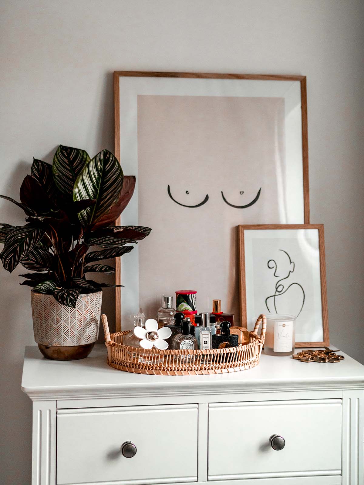 how to style a chest of drawers home decor styling dresser wayfair drawers