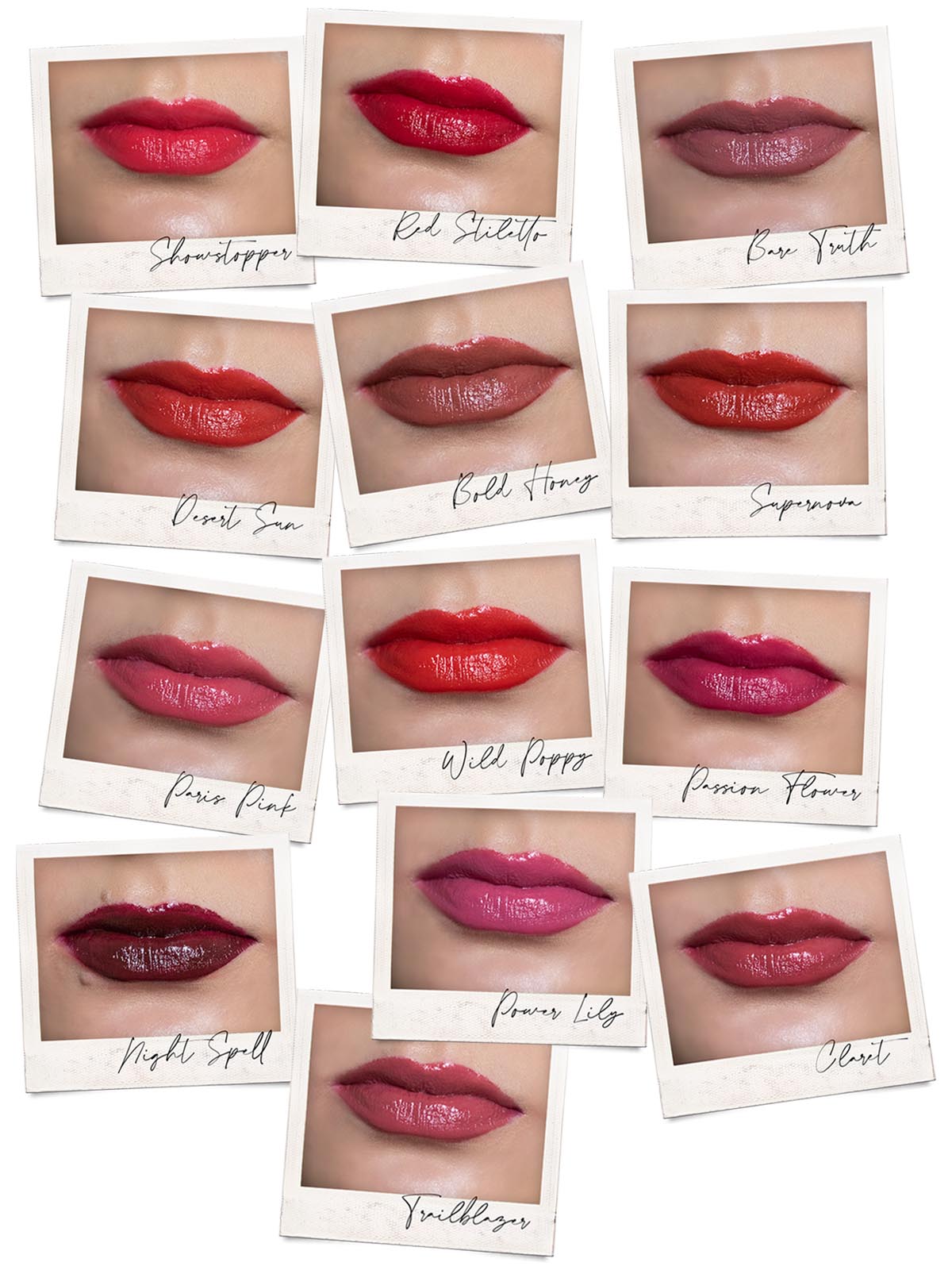 bobbi brown luxe shine intense lipsticks lipstick swatches swatch new