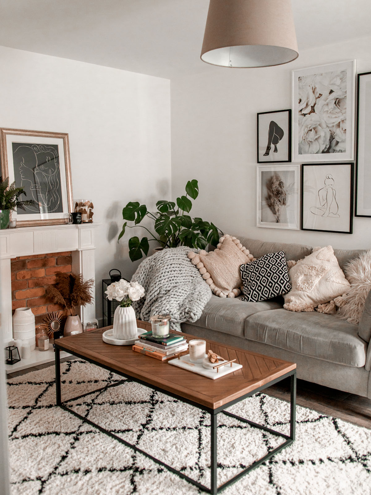 How To Create A Cosy Lounge.