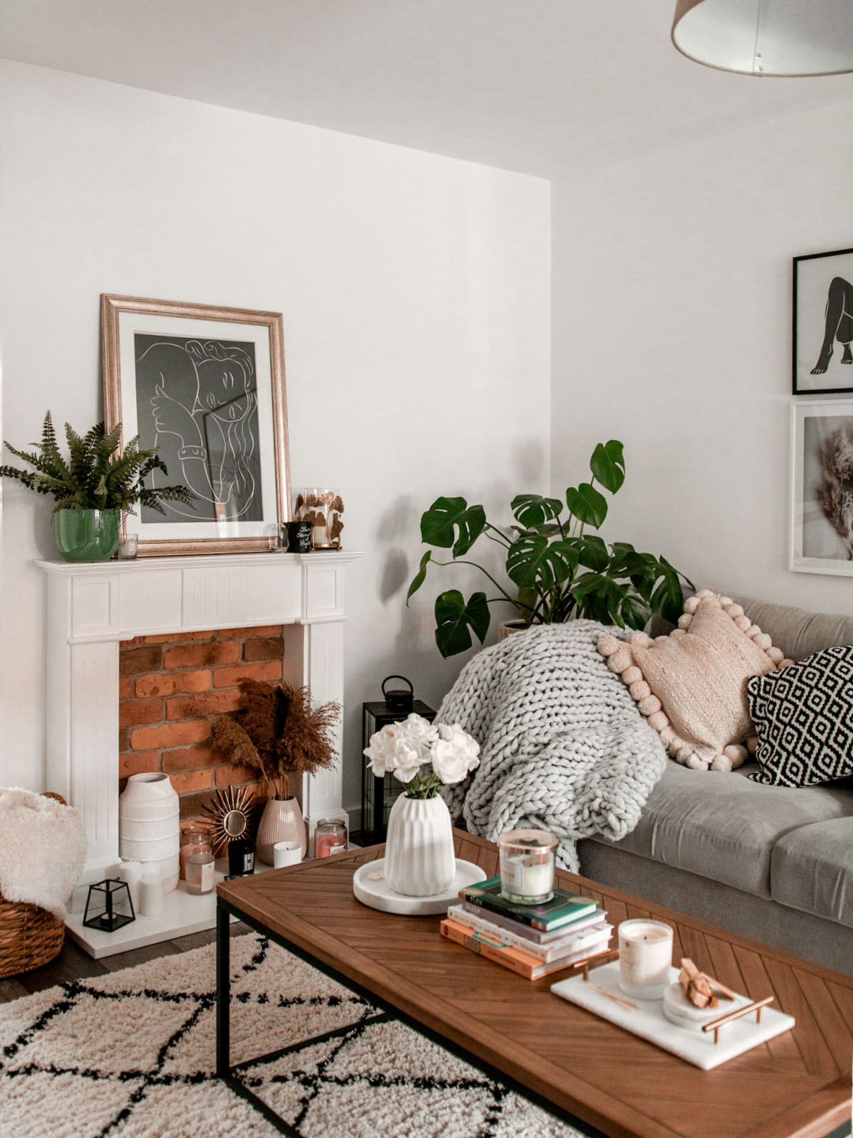 how to create a cosy lounge living room ideas inspiration inspo pinterest decor home