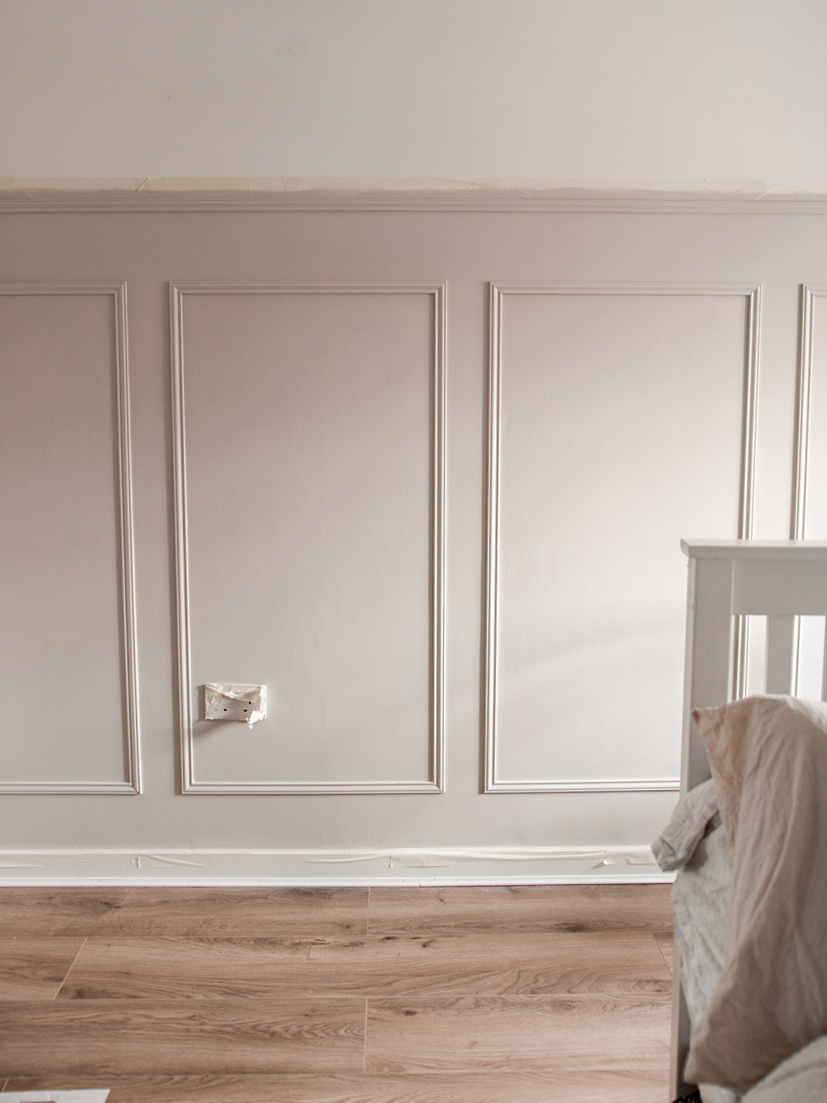 diy panelling how to panel a wall diy wall panels panel easy panelling guide tutorial