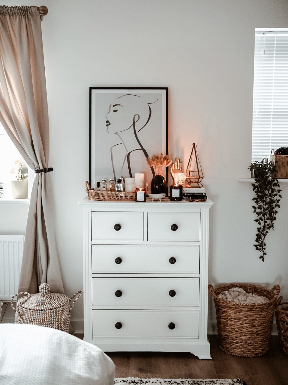 home diy update furniture makeover inspo inspiration paint do it yourself transformation drawers knobs