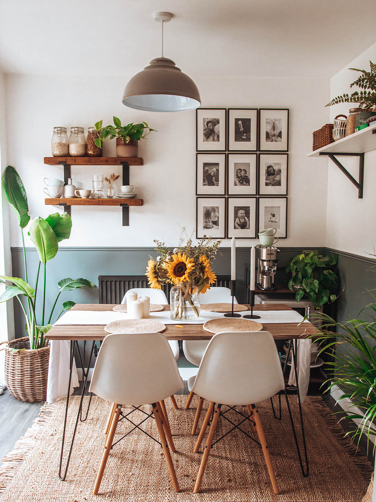 Adding Character To My Dining Space.
