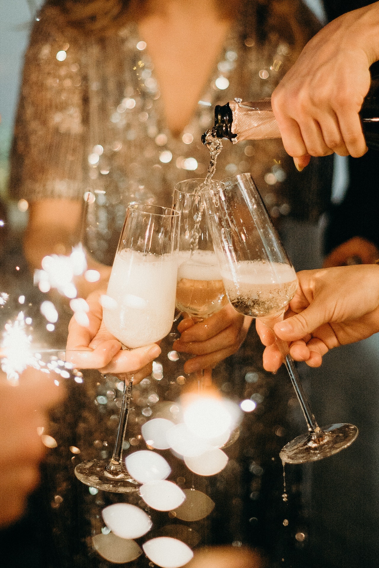 Stylish Decorations For A Hen Party Held At Home.