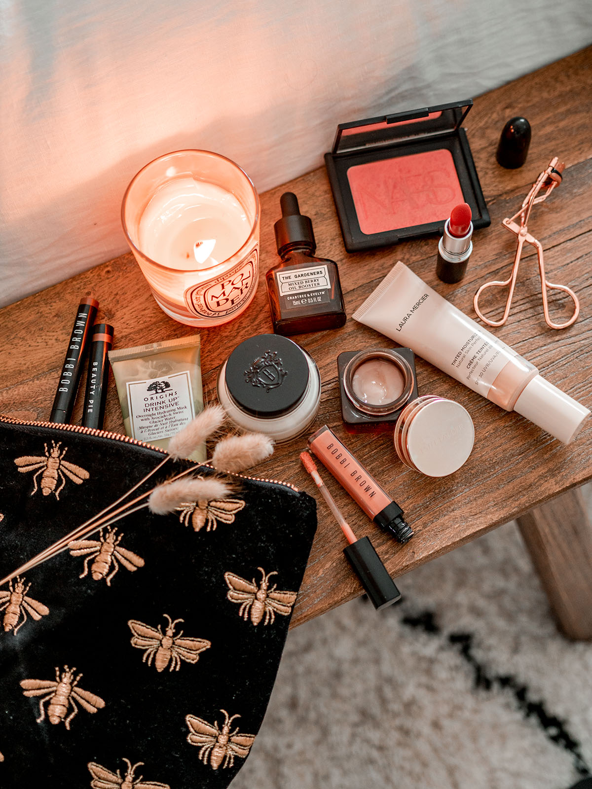 Transitional Beauty Picks.