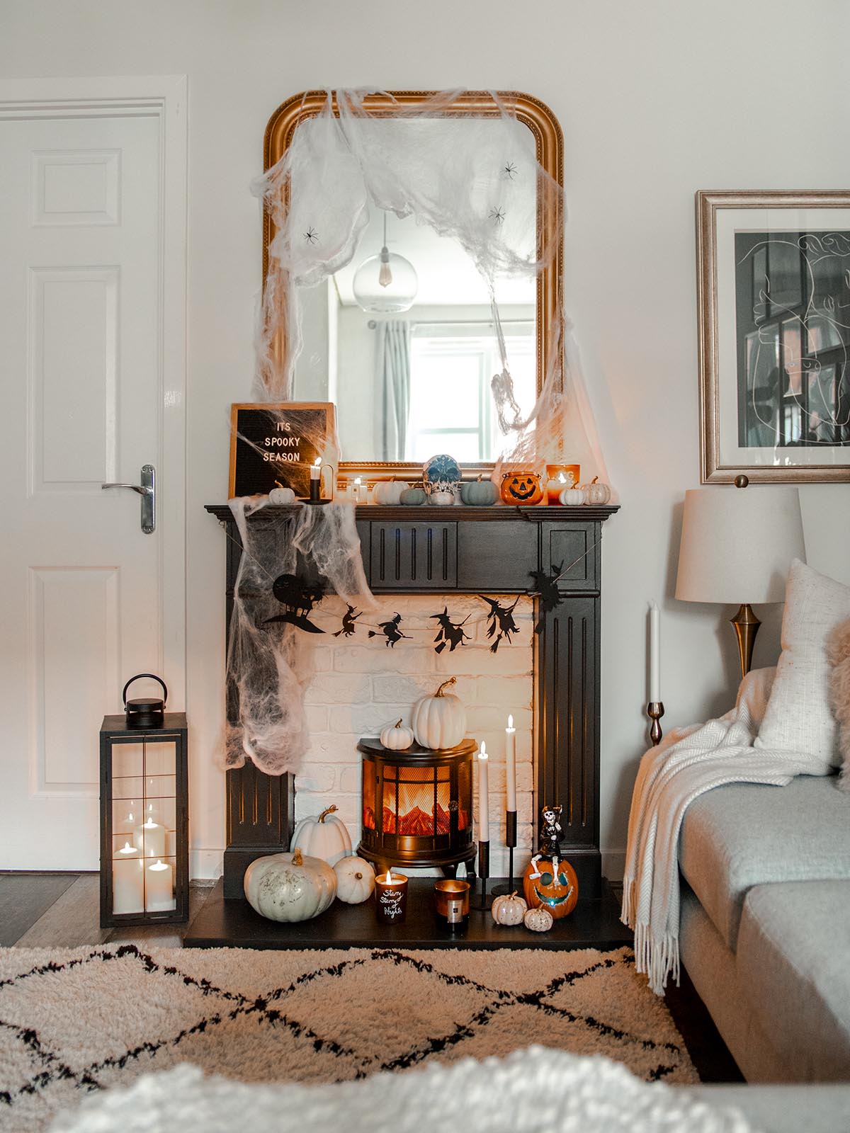 My Halloween Decor.