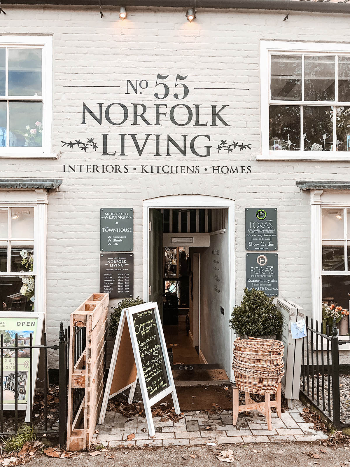 A Week In Norfolk.
