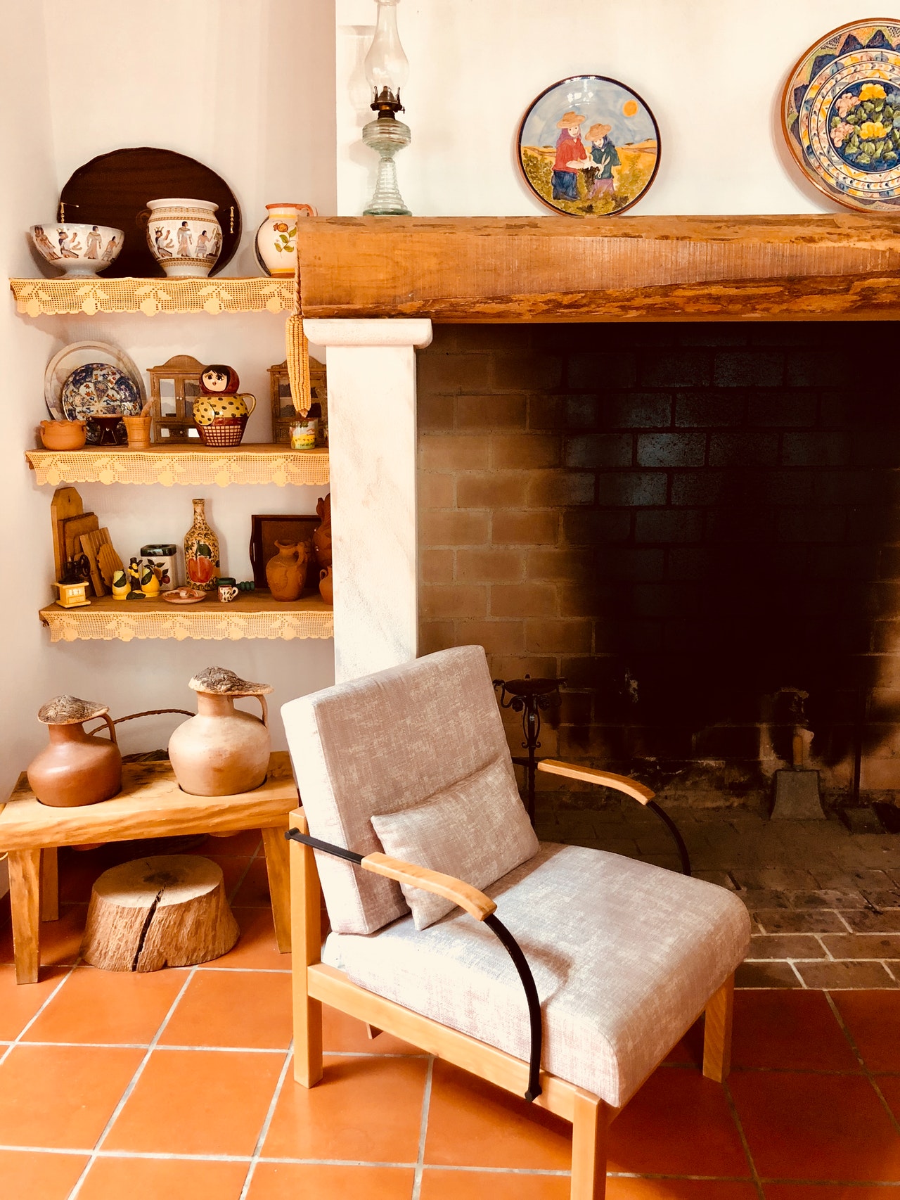 7 Ways To Give Your Brick Fireplace A Refreshed Look.