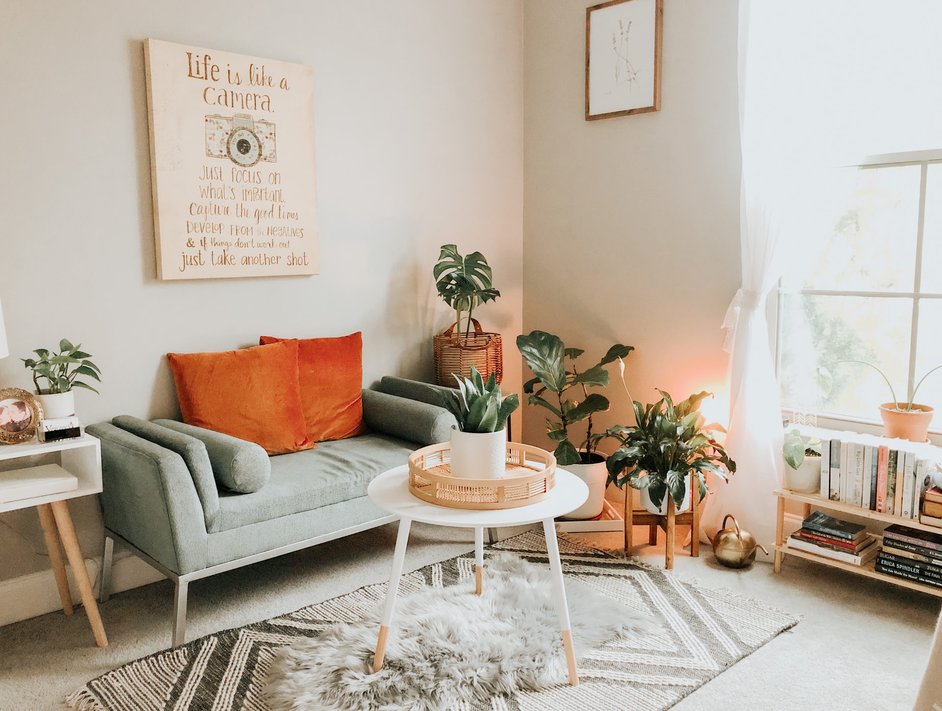 Create Your Dream Living Room In Nine Steps.