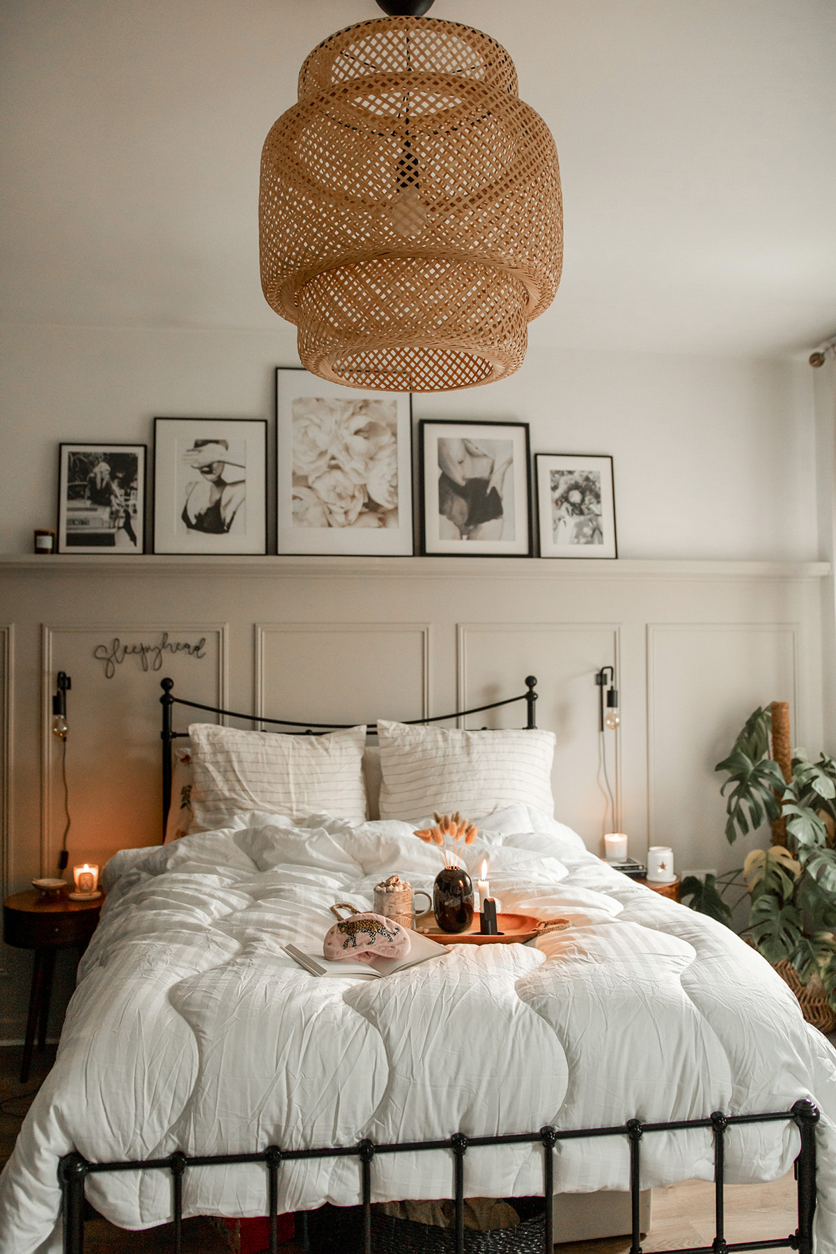 Adding A Little Luxury To My Bedroom With The Fine Bedding Company.