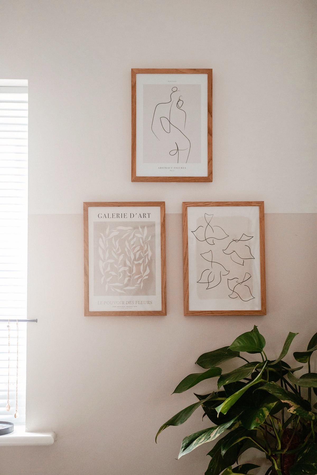 desenio interior updates gallery wall prints