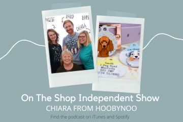 Hoobynoo on the Shop Independent Show