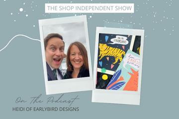 Podcast Earlybird Designs. The Shop Independent Show Podcast.
