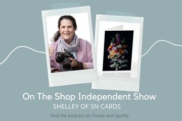 Shelley SN Cards Podcast The Shop Independent Show