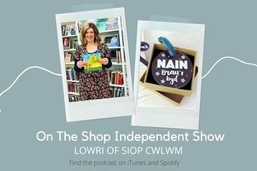Siop Cwlwm on podcast