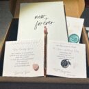 Brides Notes & Wishes Gift Box Now & Forever