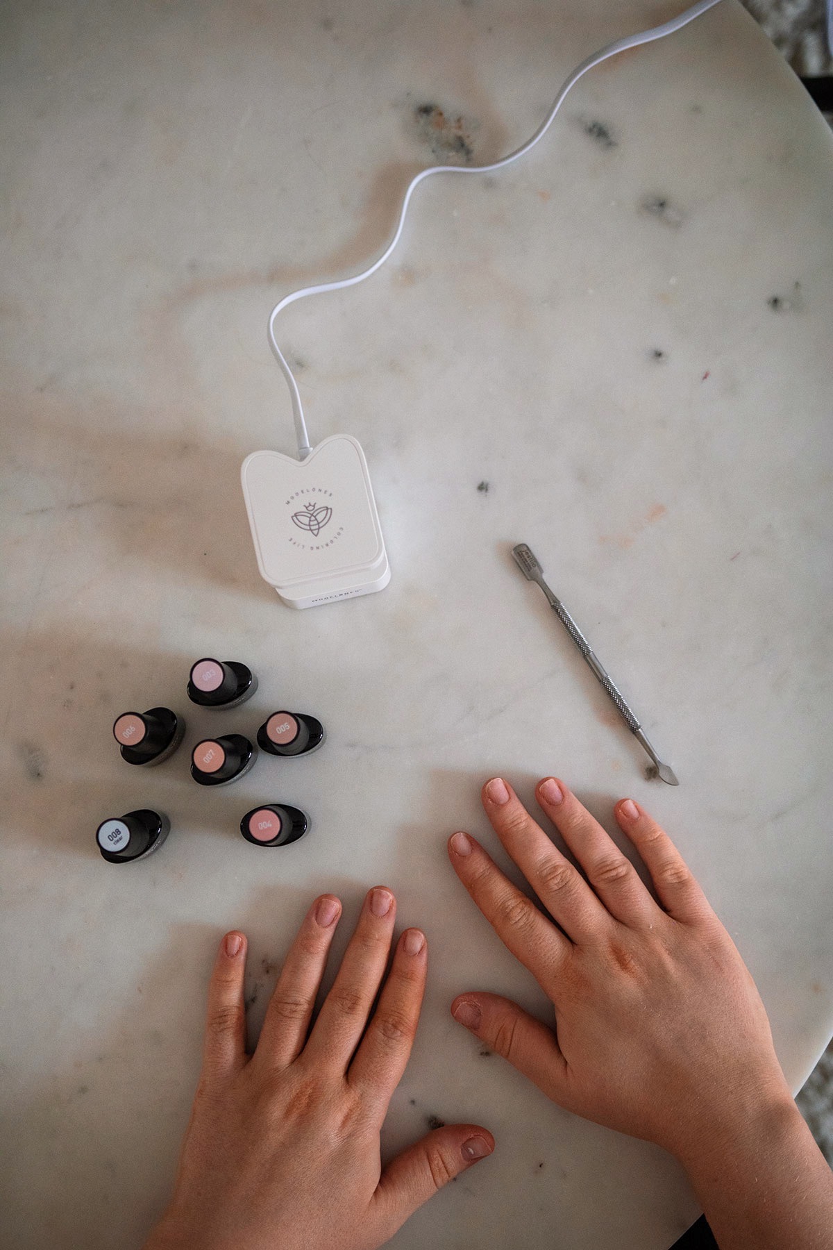 Modelones 4 modelones nail builder gel polish review