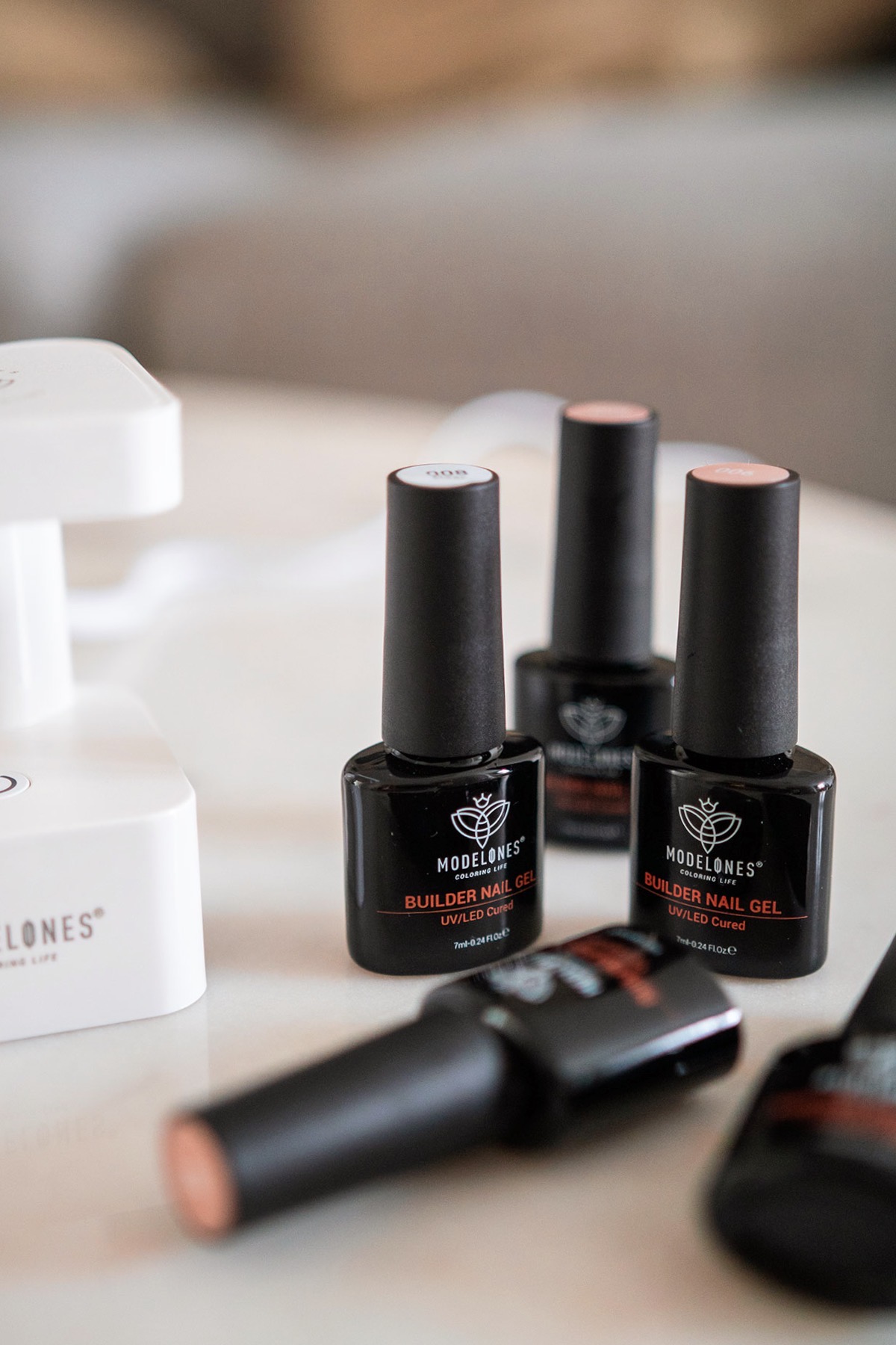 Modelones 6 modelones nail builder gel polish review