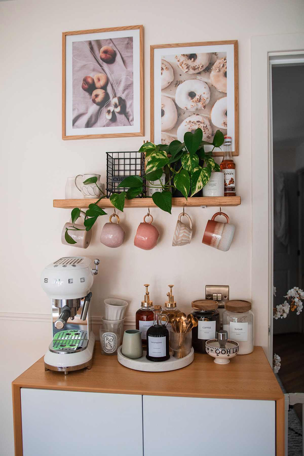 How To Create Your Own Coffee Station At Home.