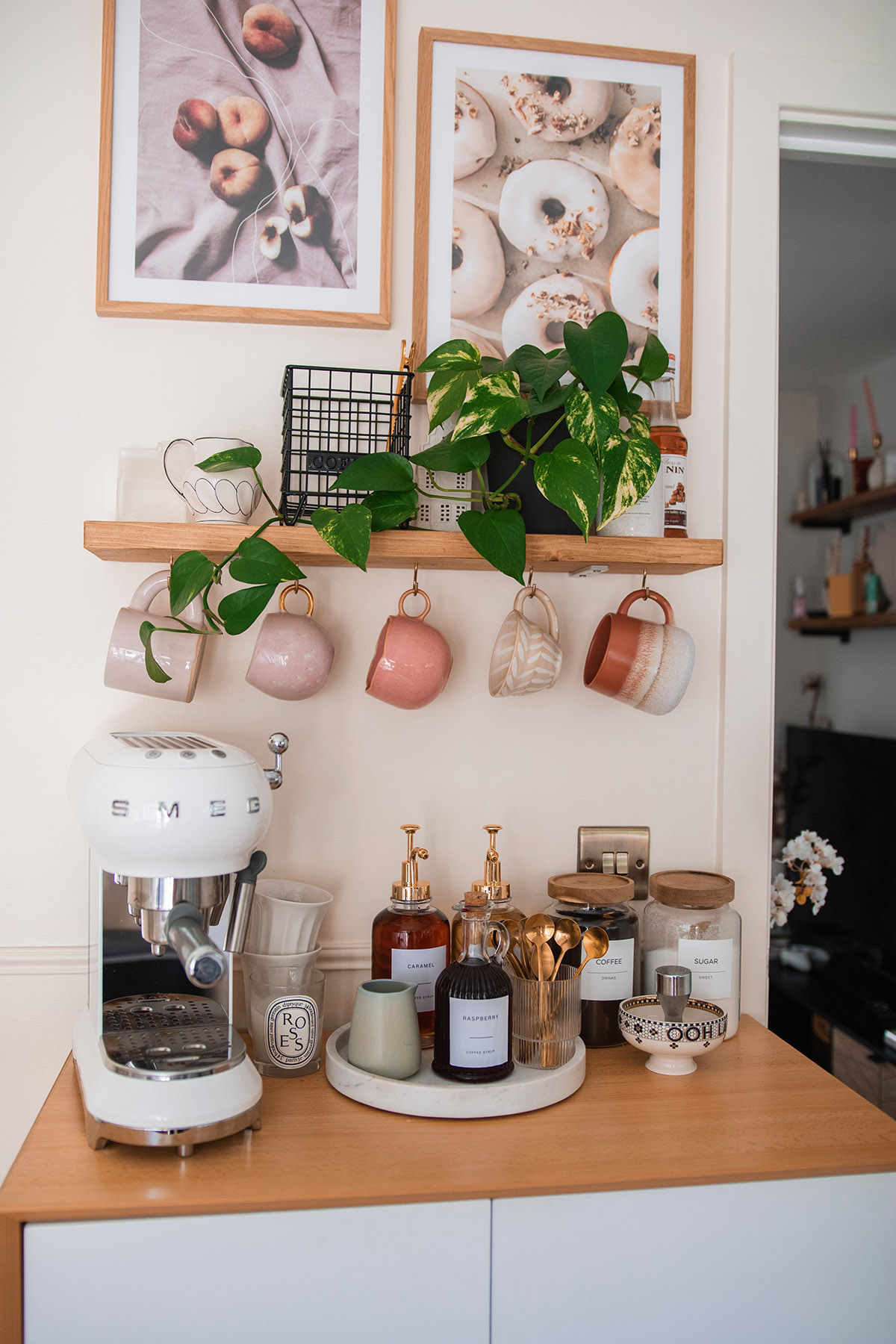 diy coffee station how to create a coffee bar at home
