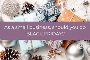 Black Friday should you do it