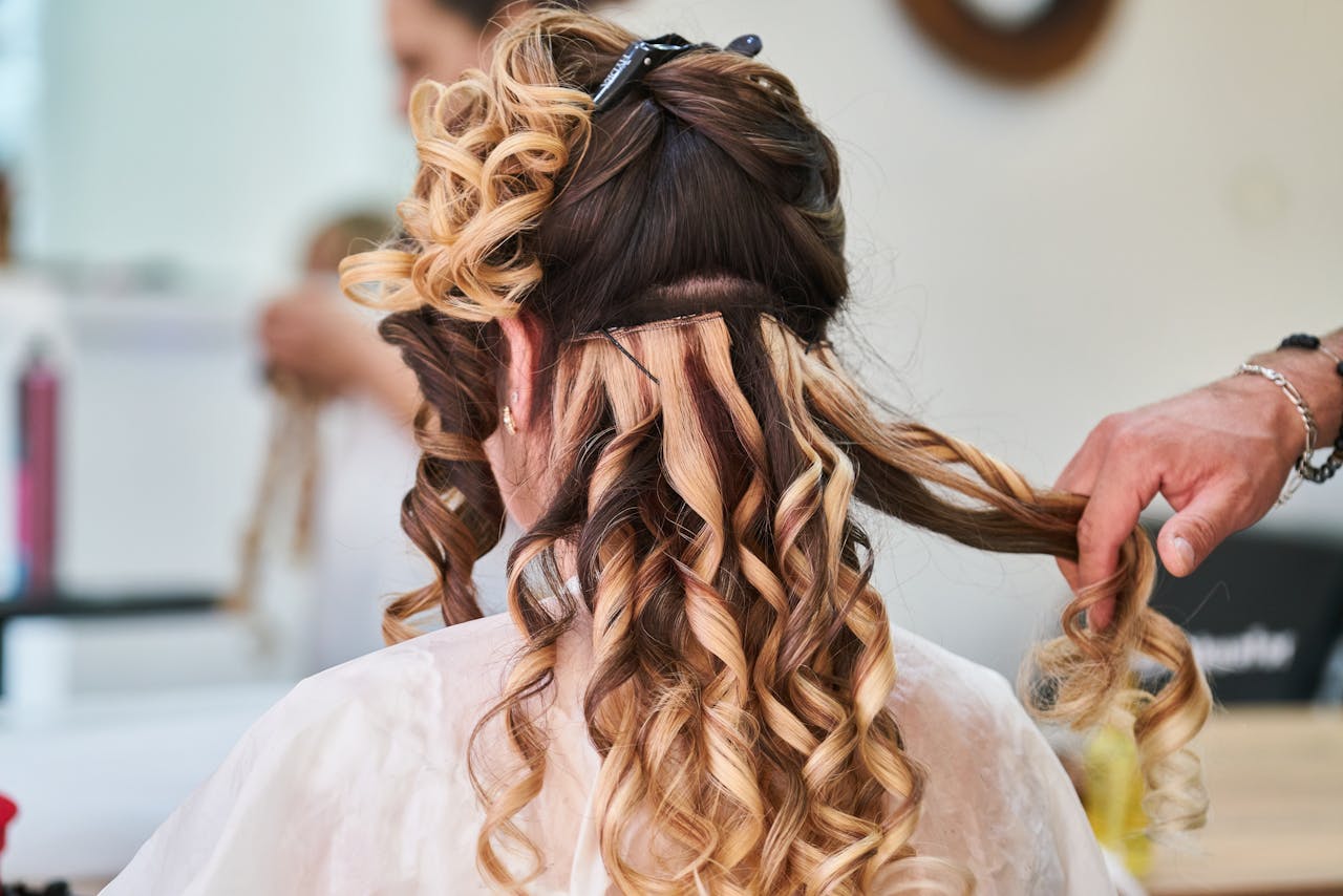 How to Apply Clip-In Hair Extensions Like a Pro.