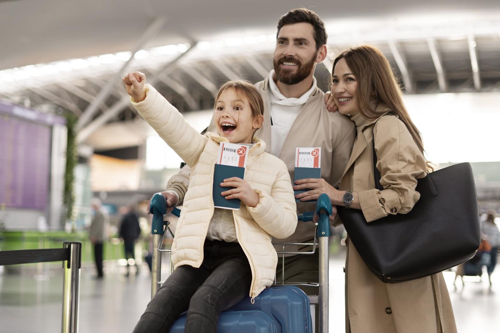 How to Prepare Travel Documents for the Entire Family.