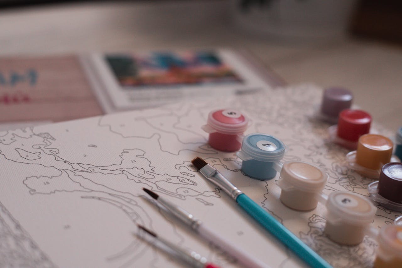 Top 10 Paint by Numbers Kits for Dog and Pet Lovers.