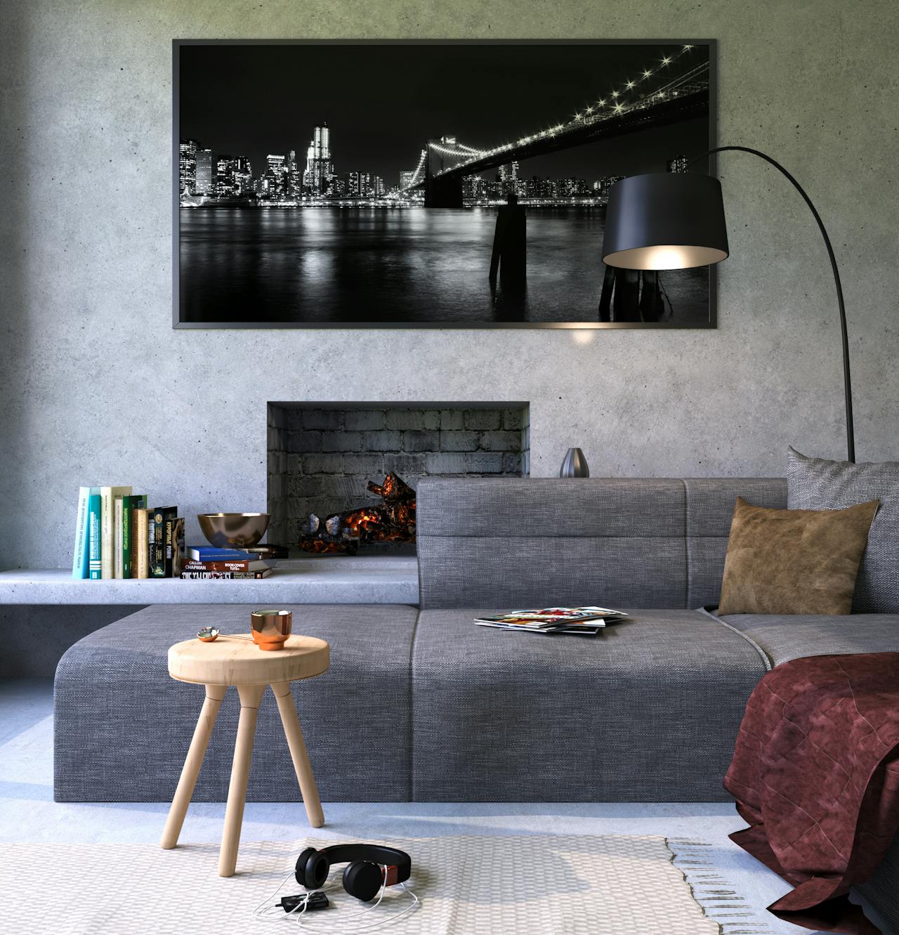 Update Your Living Room With Ease.