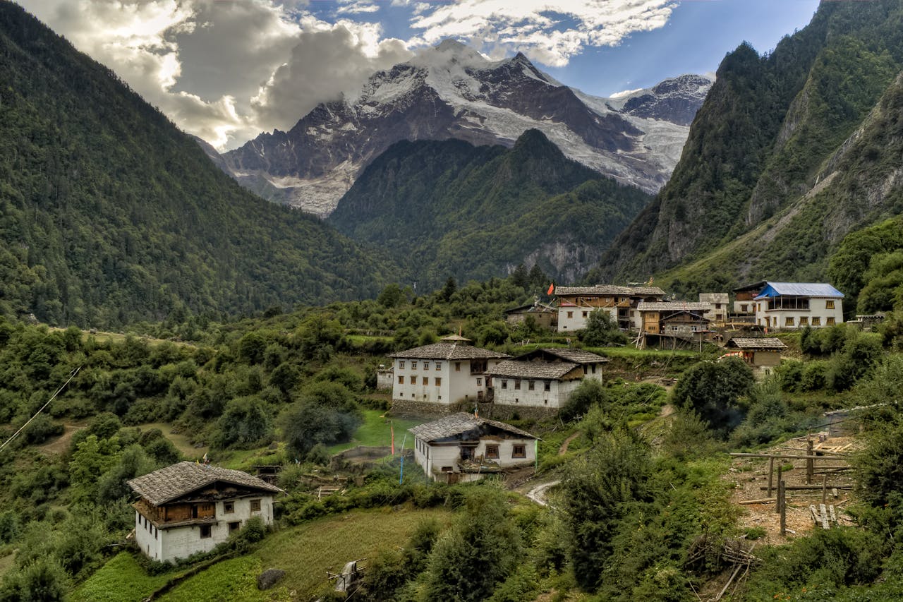 The Untold Story Of Milarepa’s Cave in Tsum Valley.