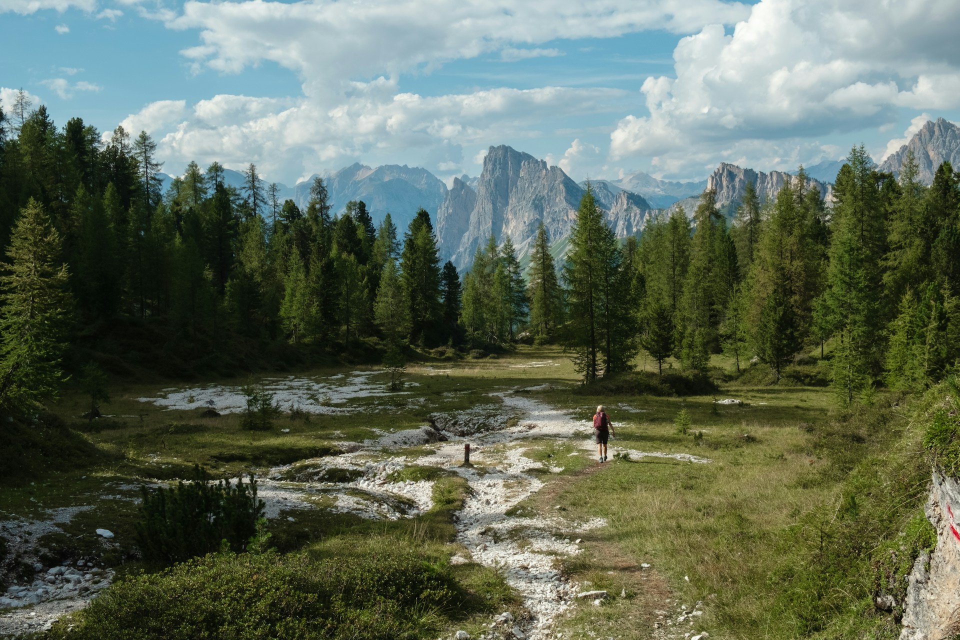Discovering the Famous Dolomite Hut-to-Hut Trekking Trails.