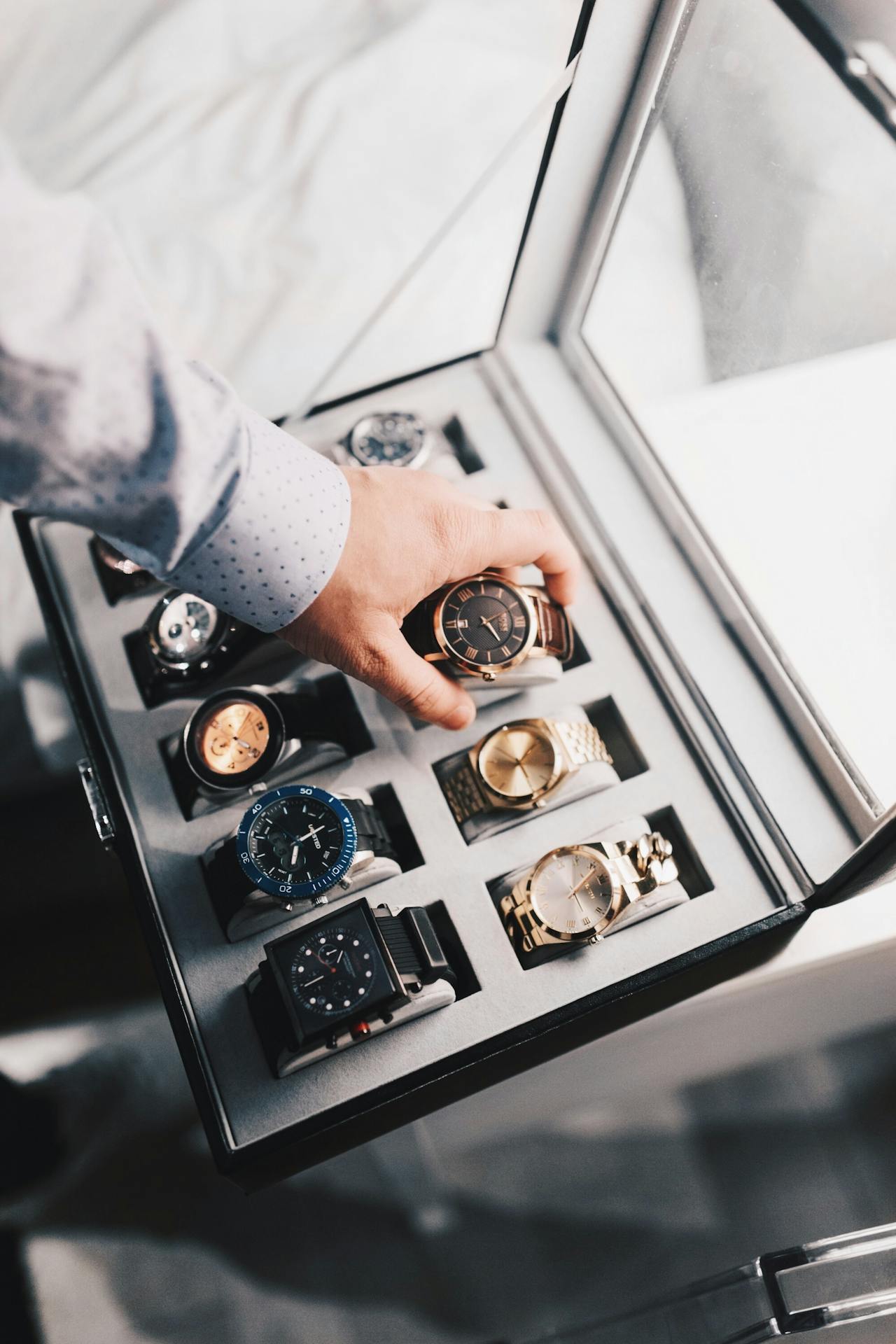 How Pre-Owned Luxury Watches Can Increase in Value Over Time.