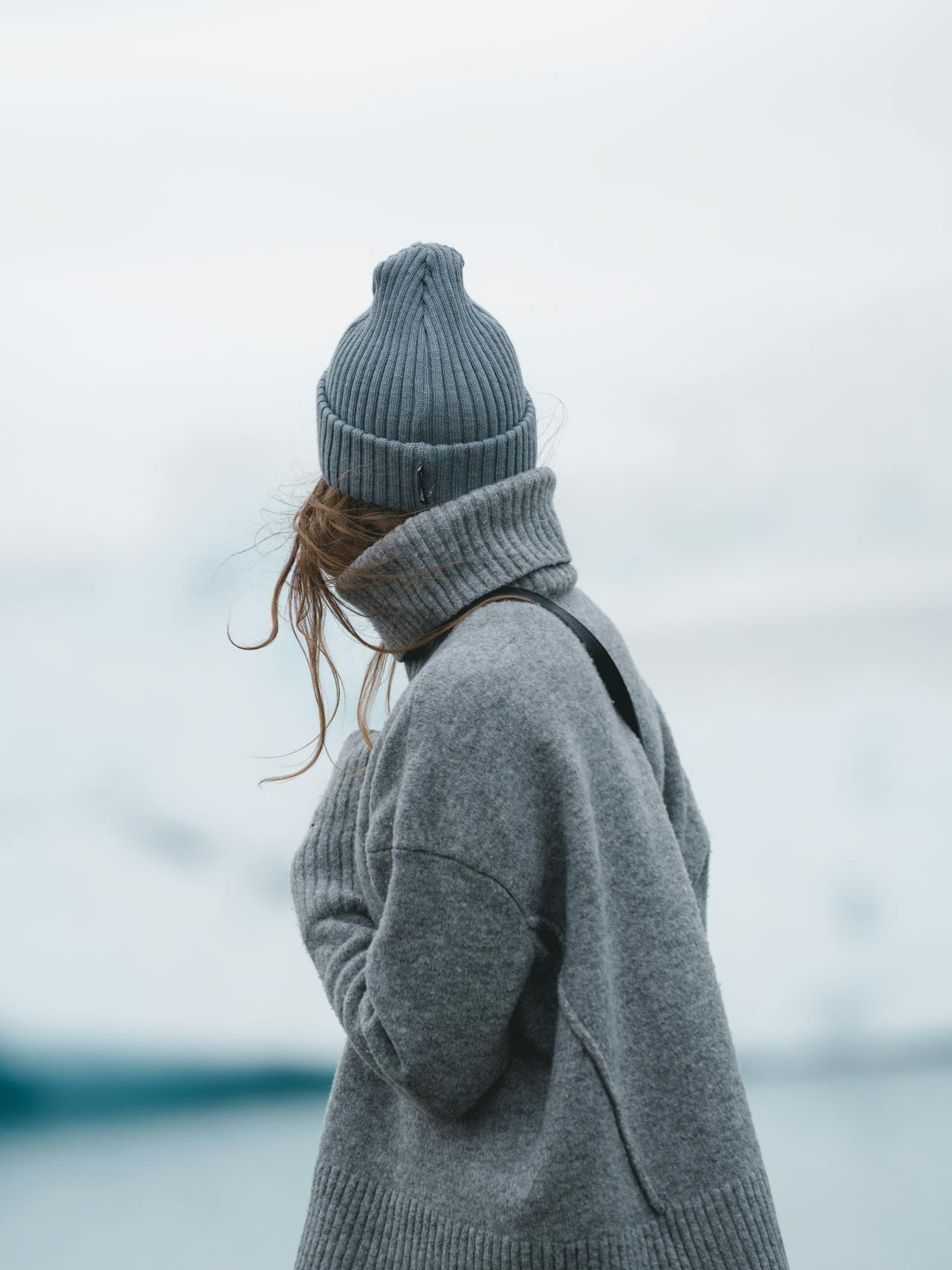 Easy Outfit Ideas For When It’s Too Cold To Think About Fashion.