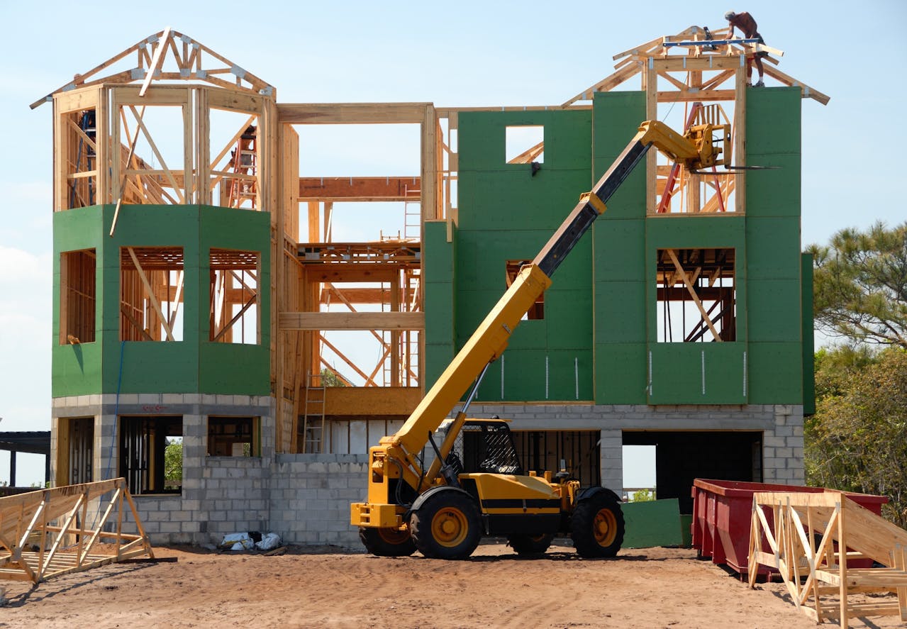 A Guide To Building A Property Investment Rather Than A Home.